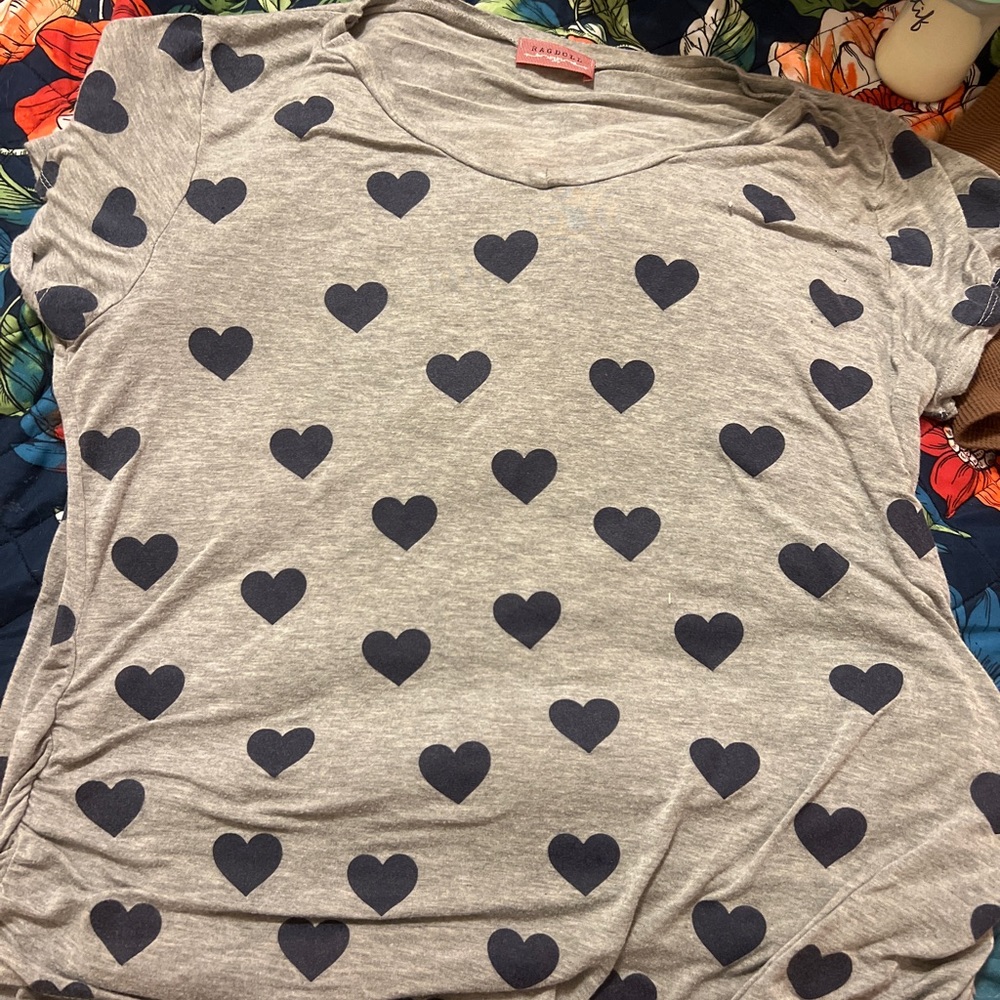 Maternity shirt